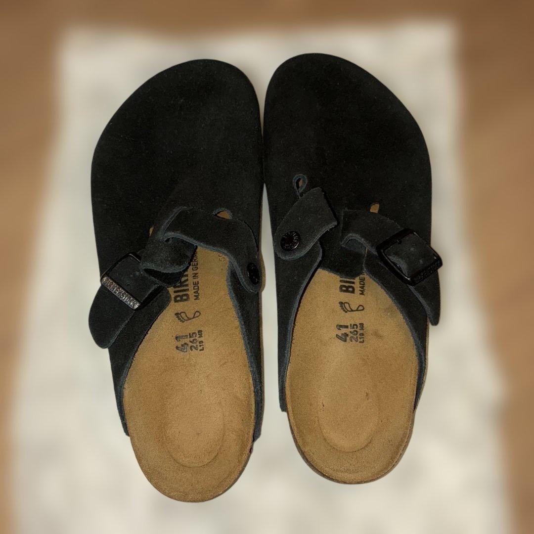Birkenstock ブラック 41（Boston）