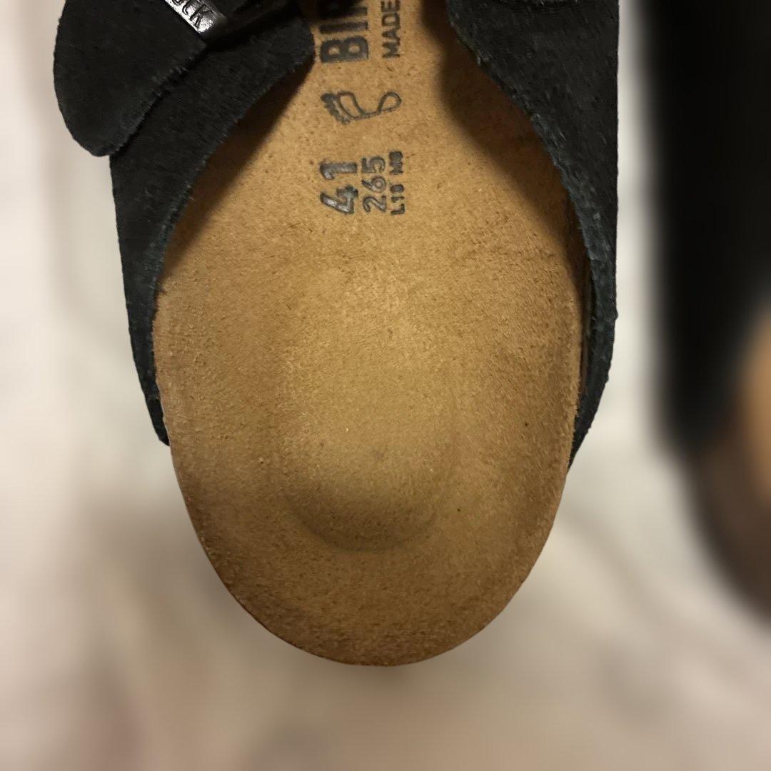 Birkenstock ブラック 41（Boston）