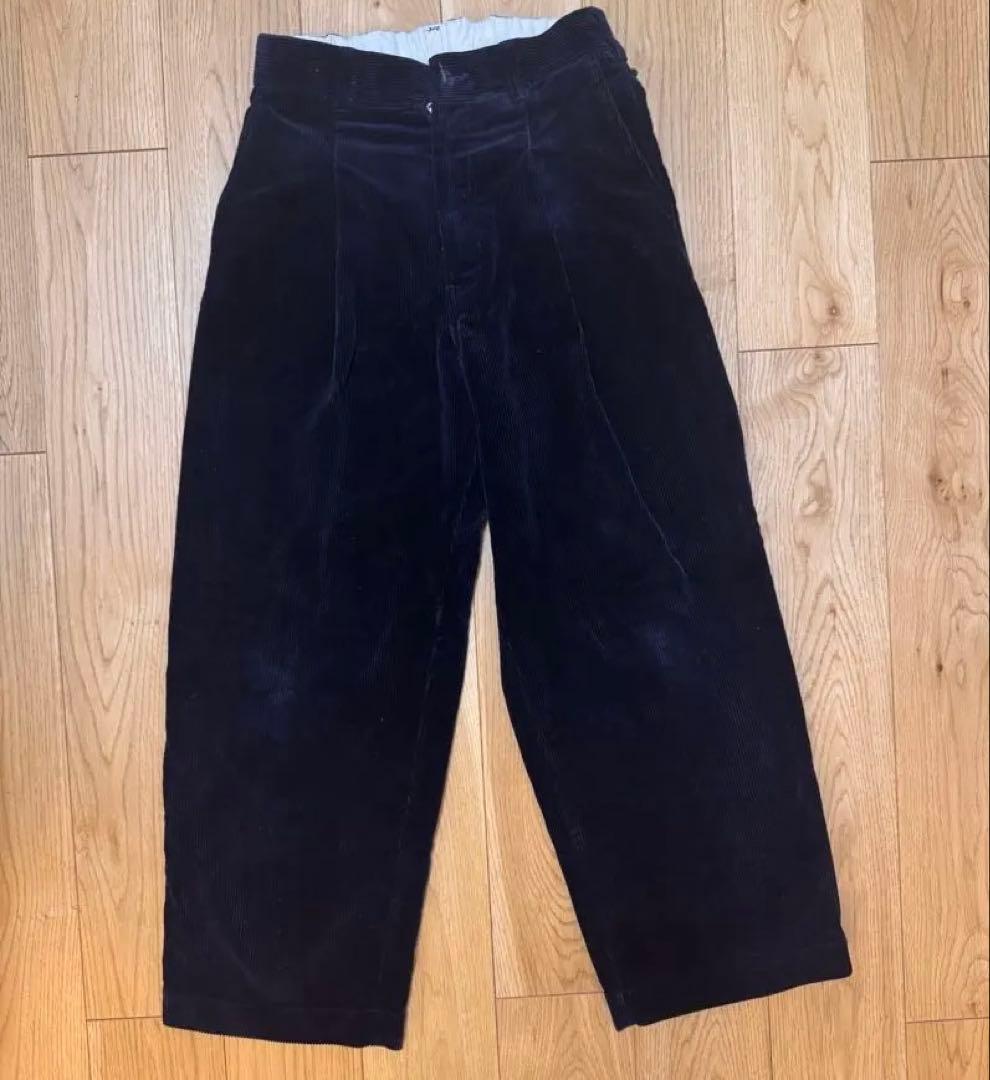 nanamica コーデュロイ ワークパンツ