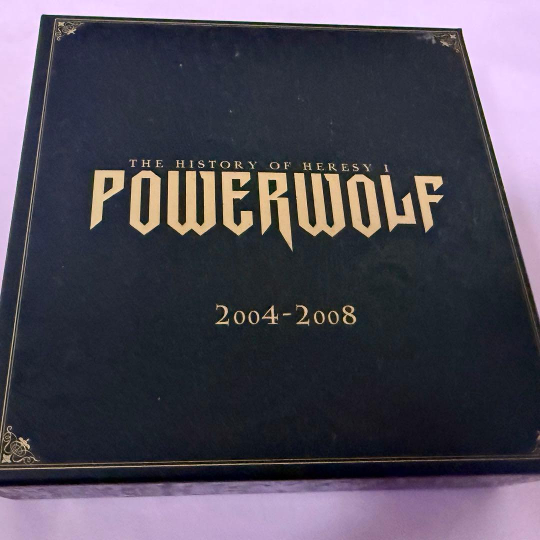パワーウルフTHE HISTORY OF HERESY I 2004-2008