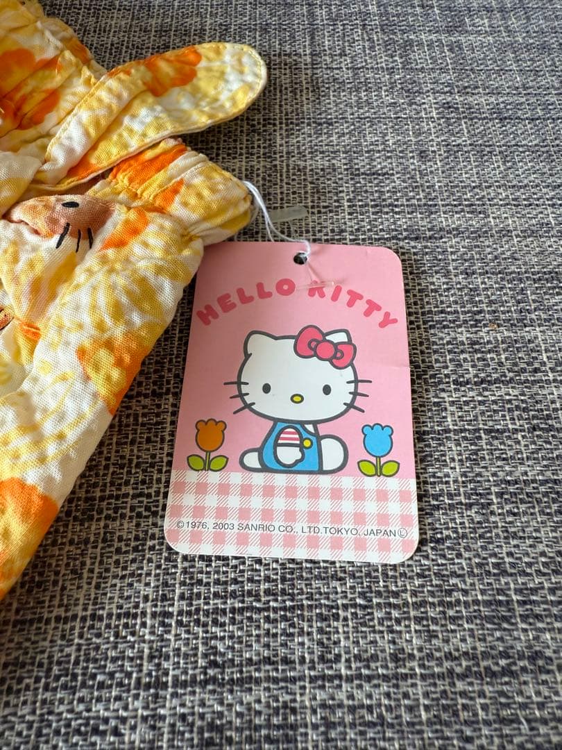 タグ付　サンリオ　ハローキティ　日焼けキティ　ショートパンツ　キュロット　ギャル