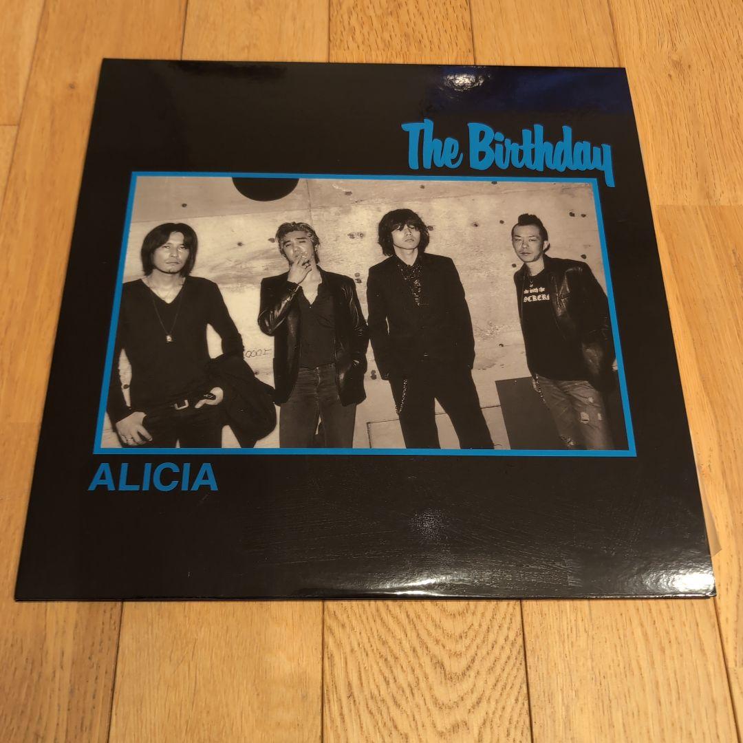 The Birthday ALICIA　 PRESS FACTORY レコード