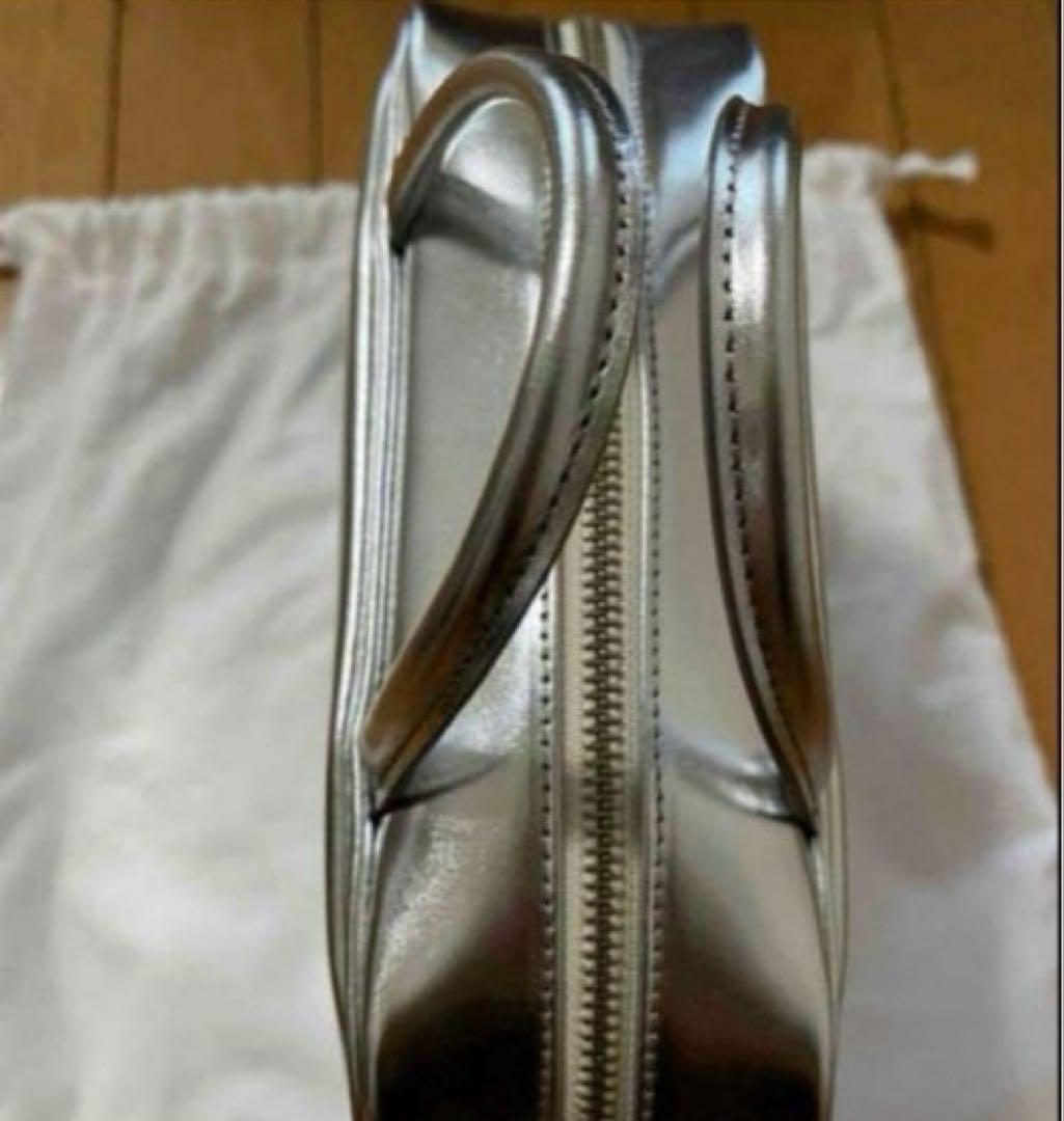 コムデギャルソン　スクエアバッグ　青山バッグ　極美品　レザー