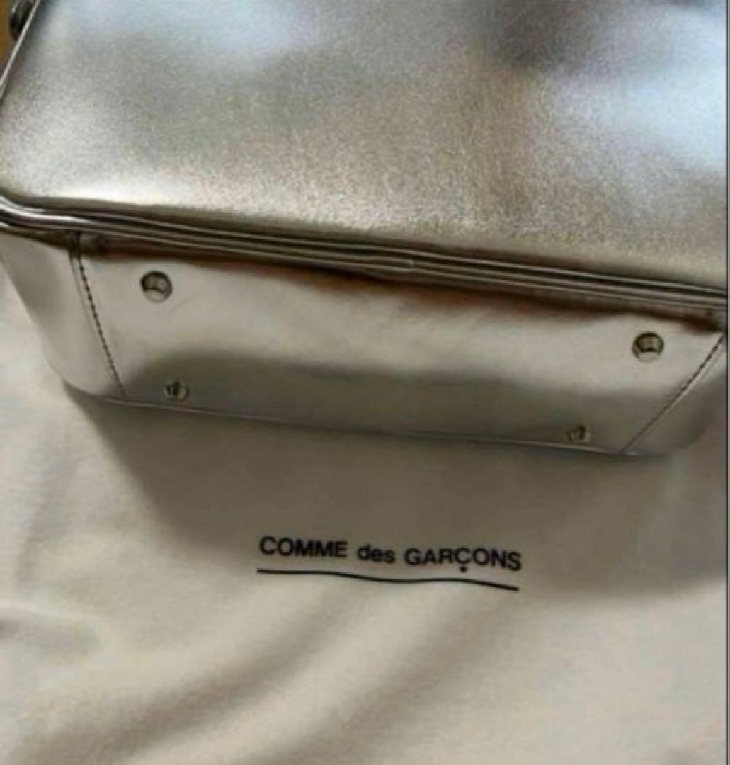 コムデギャルソン　スクエアバッグ　青山バッグ　極美品　レザー