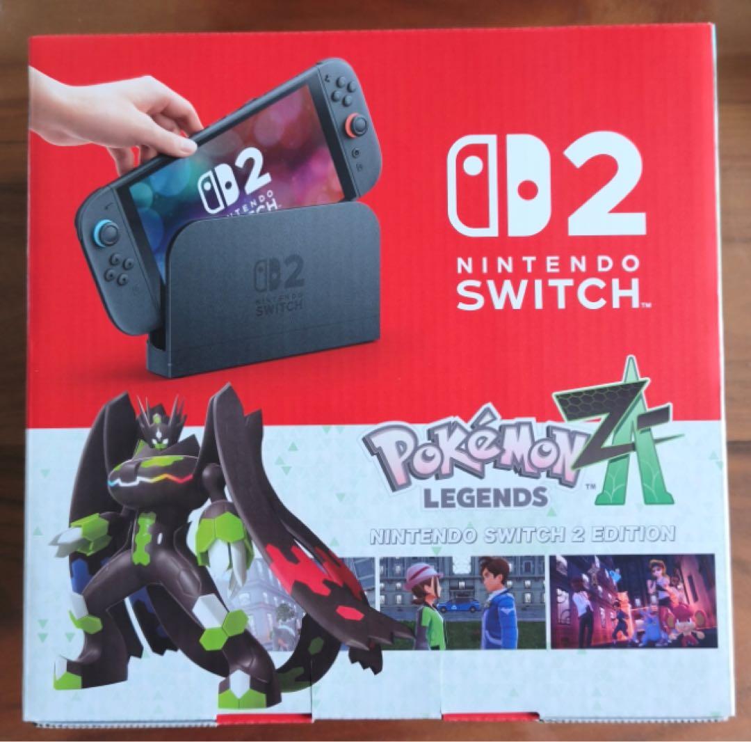 Nintendo Switch 2 任天堂スイッチ2 ポケモン zaエディション