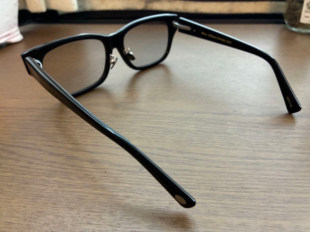 (美品) Mr.CASANOVA JIMMYサングラス、未使用品