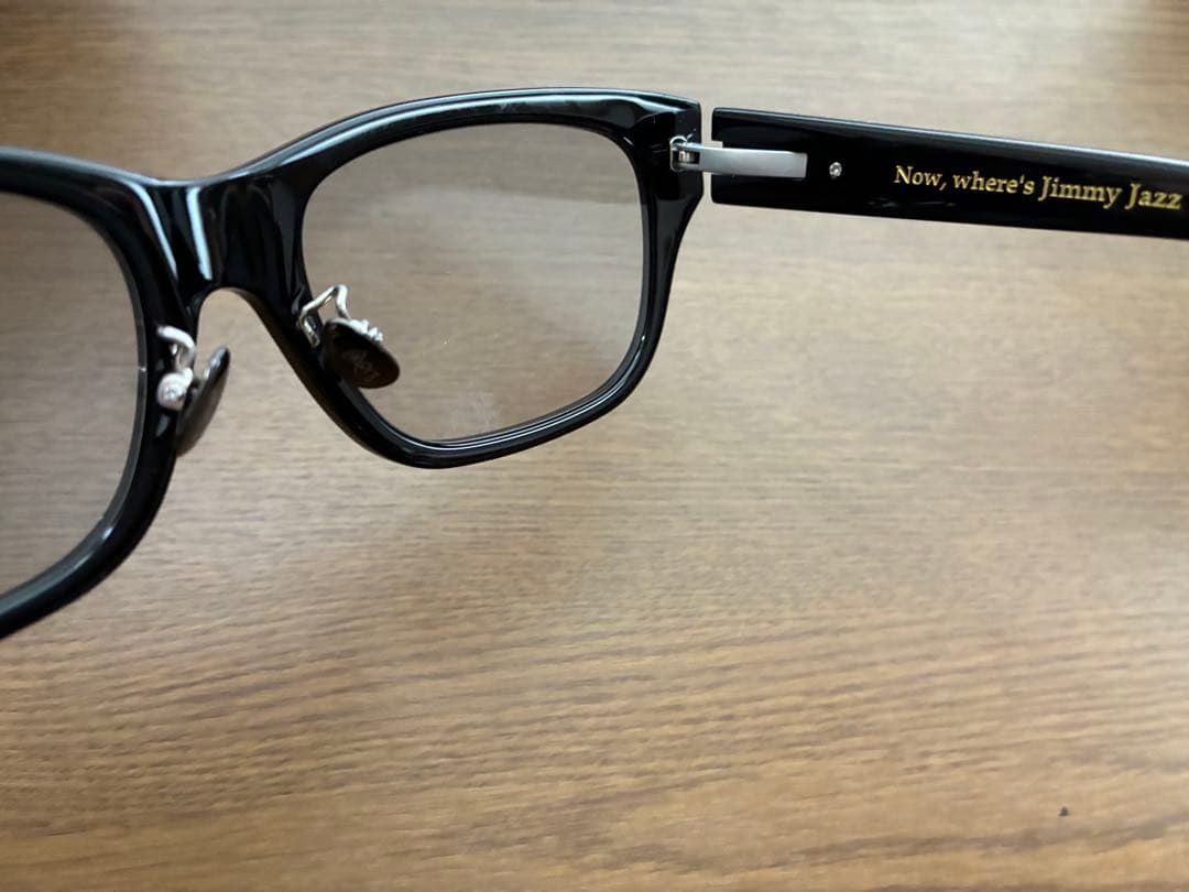 (美品) Mr.CASANOVA JIMMYサングラス、未使用品