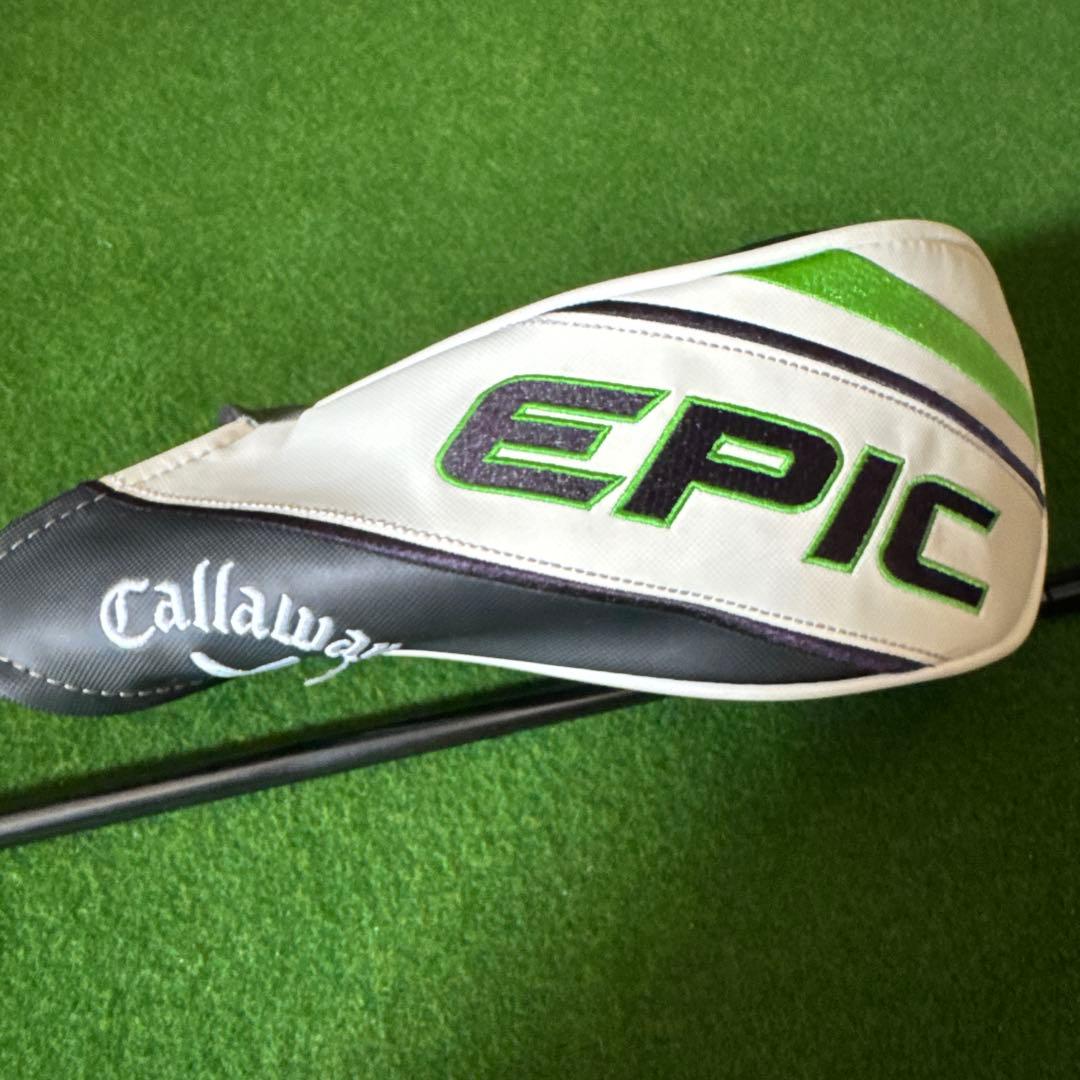 Callaway EPIC MAX フェアウェイウッド 3w S