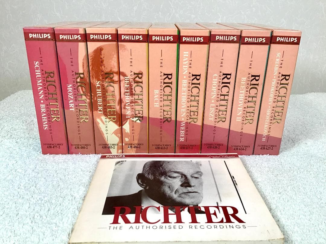 SVIATOSLAV RICHTER 21 CD BOX リヒテル