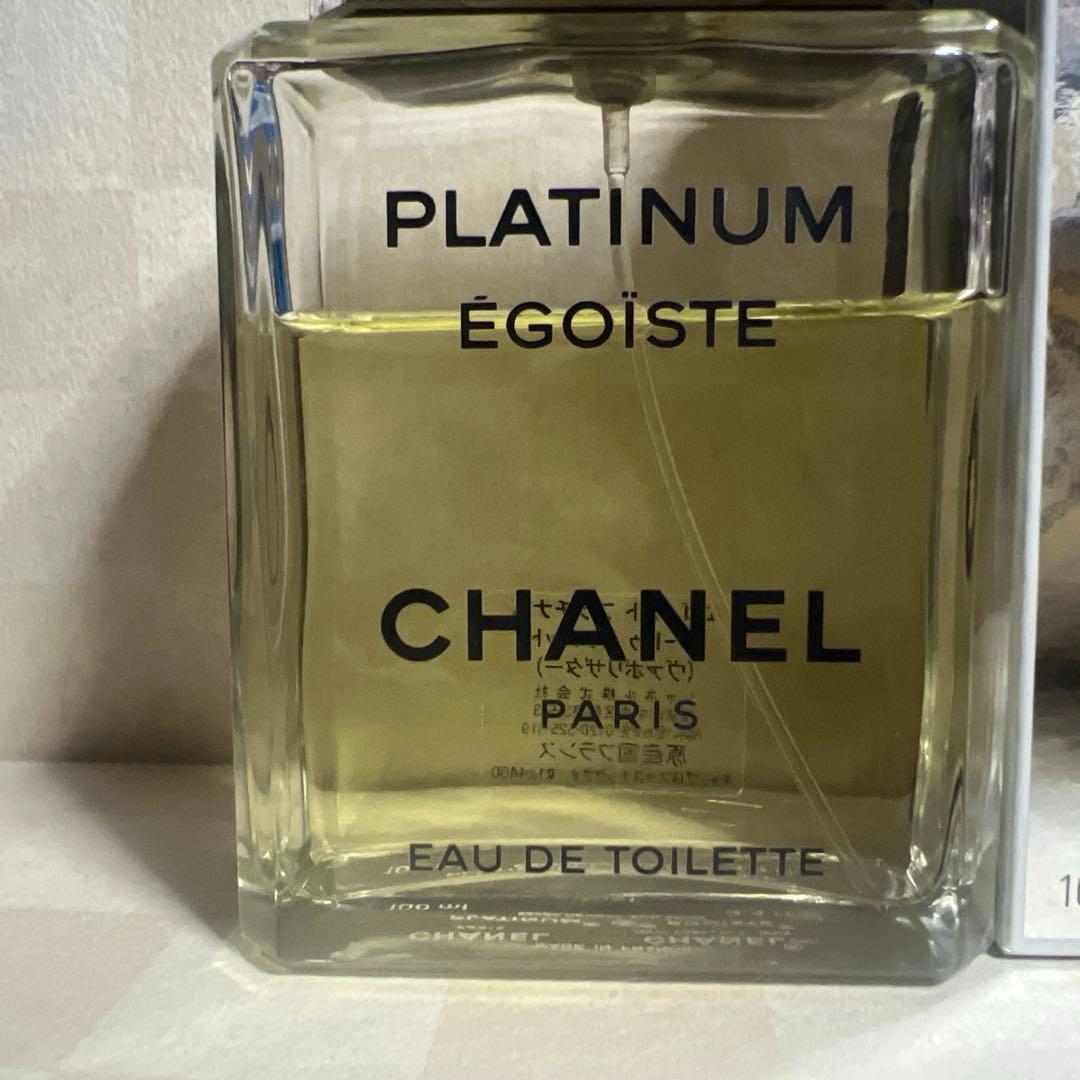 CHANEL エゴイストプラチナム