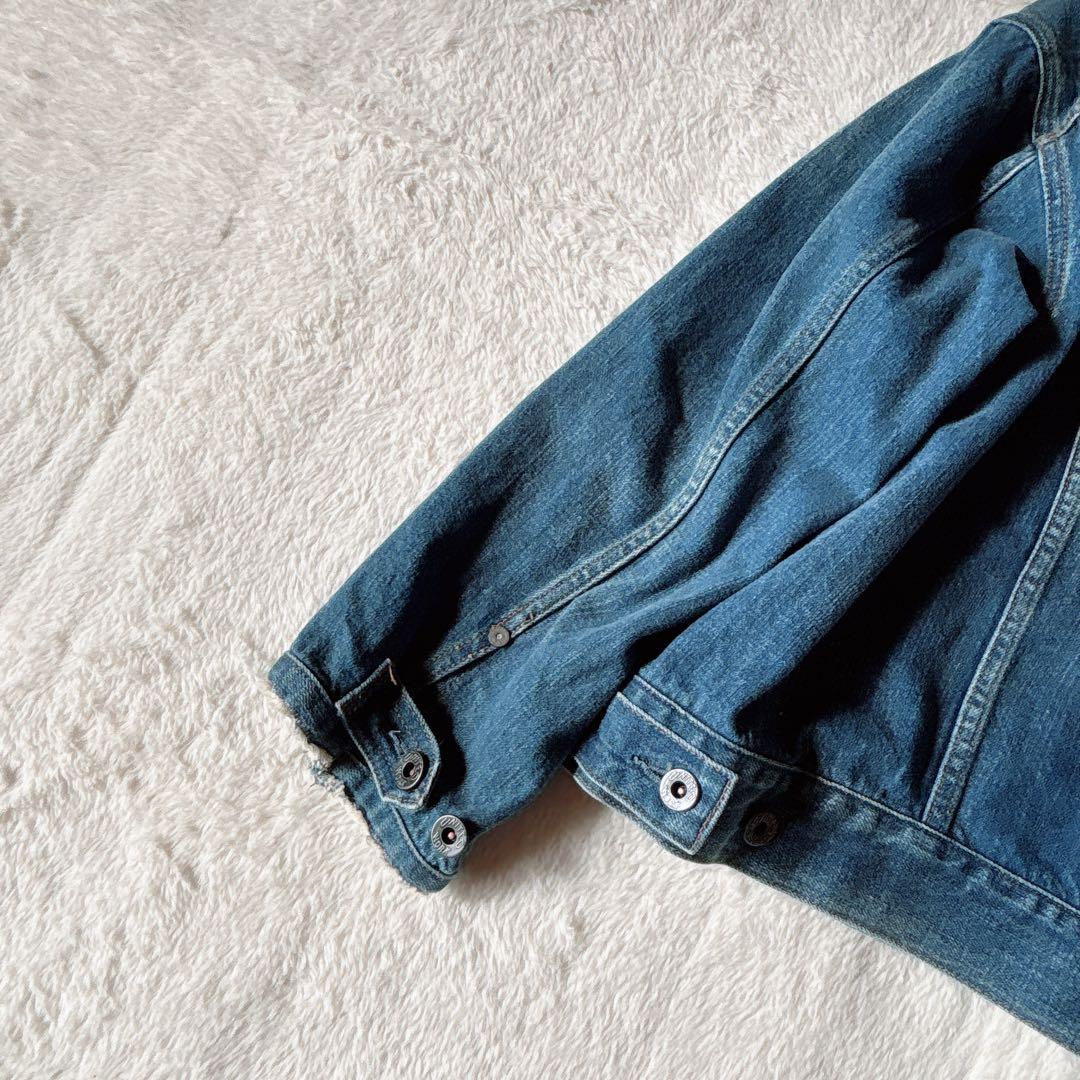 スピック&スパン 5 1/22 ND-LINE CROP DENIM ジャケット