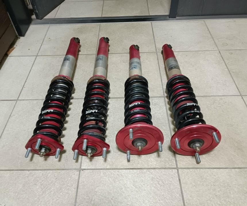 16アリスト17クラウンマジェスタTOMS車高調