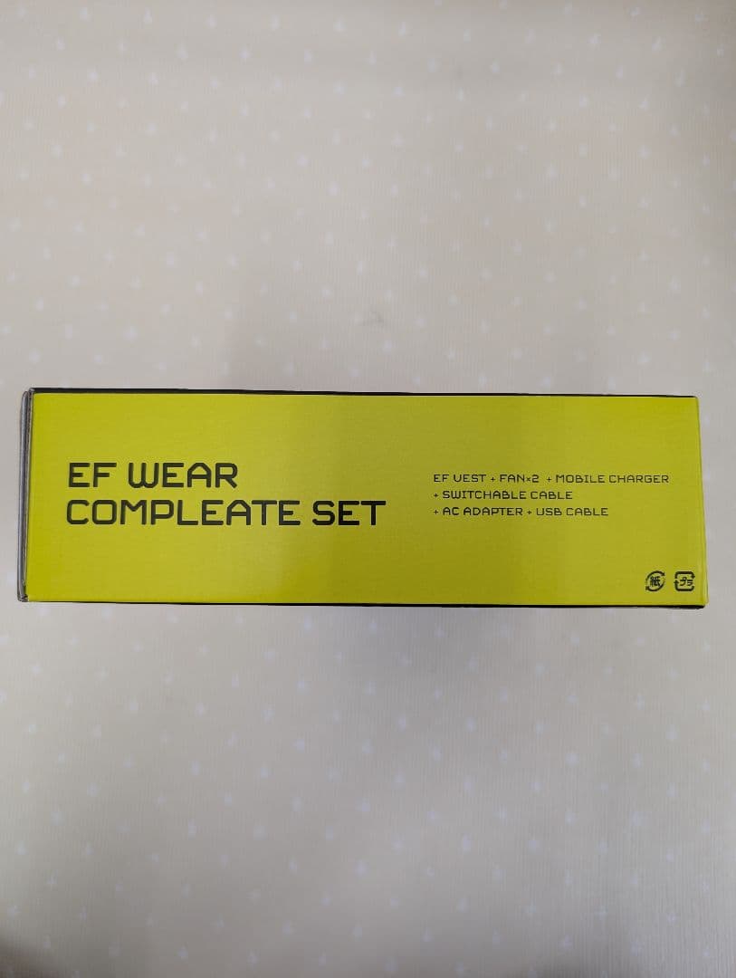 ☆値下げ☆【新品】暑さ対策☆空調服EF ウェア コンプリートセット 大風量57L