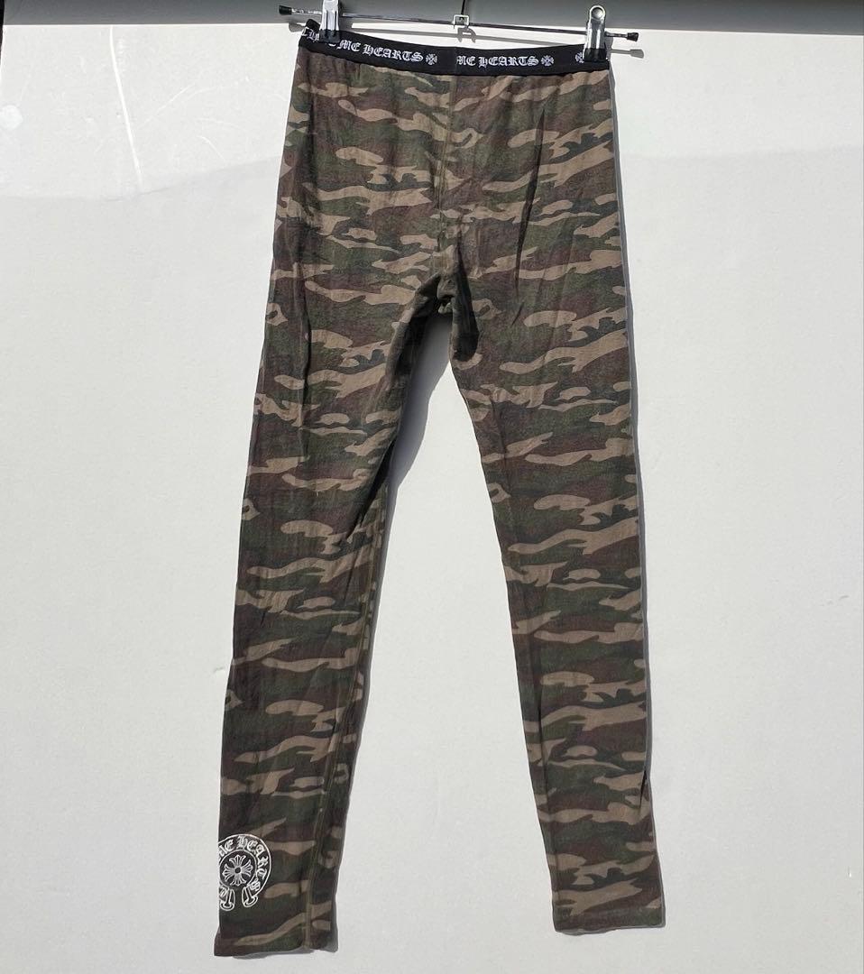 CHROME HEARTS レギンス　クロムハーツ　M 正規店　タイツ　ロゴ