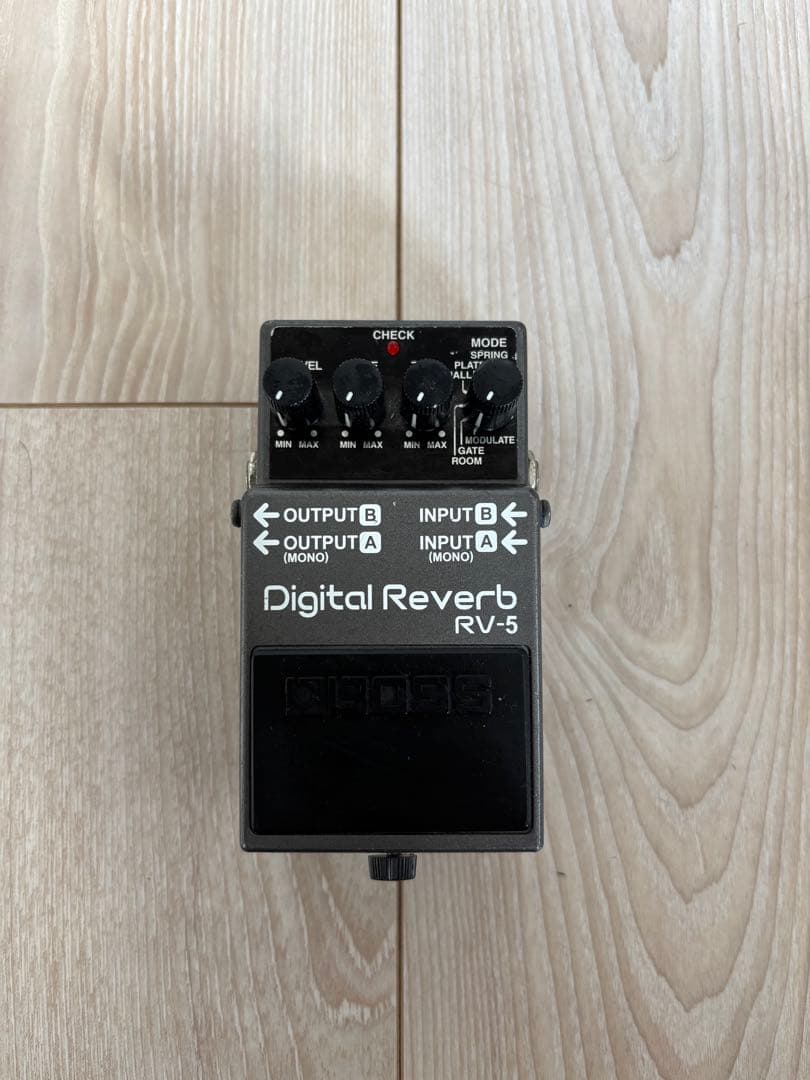 ★低価格！★ BOSS Digital Reverb デジタルリバーブ RV-5