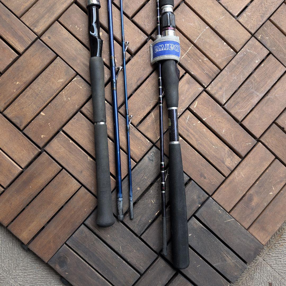 シマノ BIOSENS 50−240 ＆ DAIWA 潮流VJ 30−300