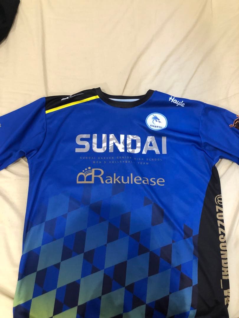 バレーボール 駿台学園tシャツ 2XL