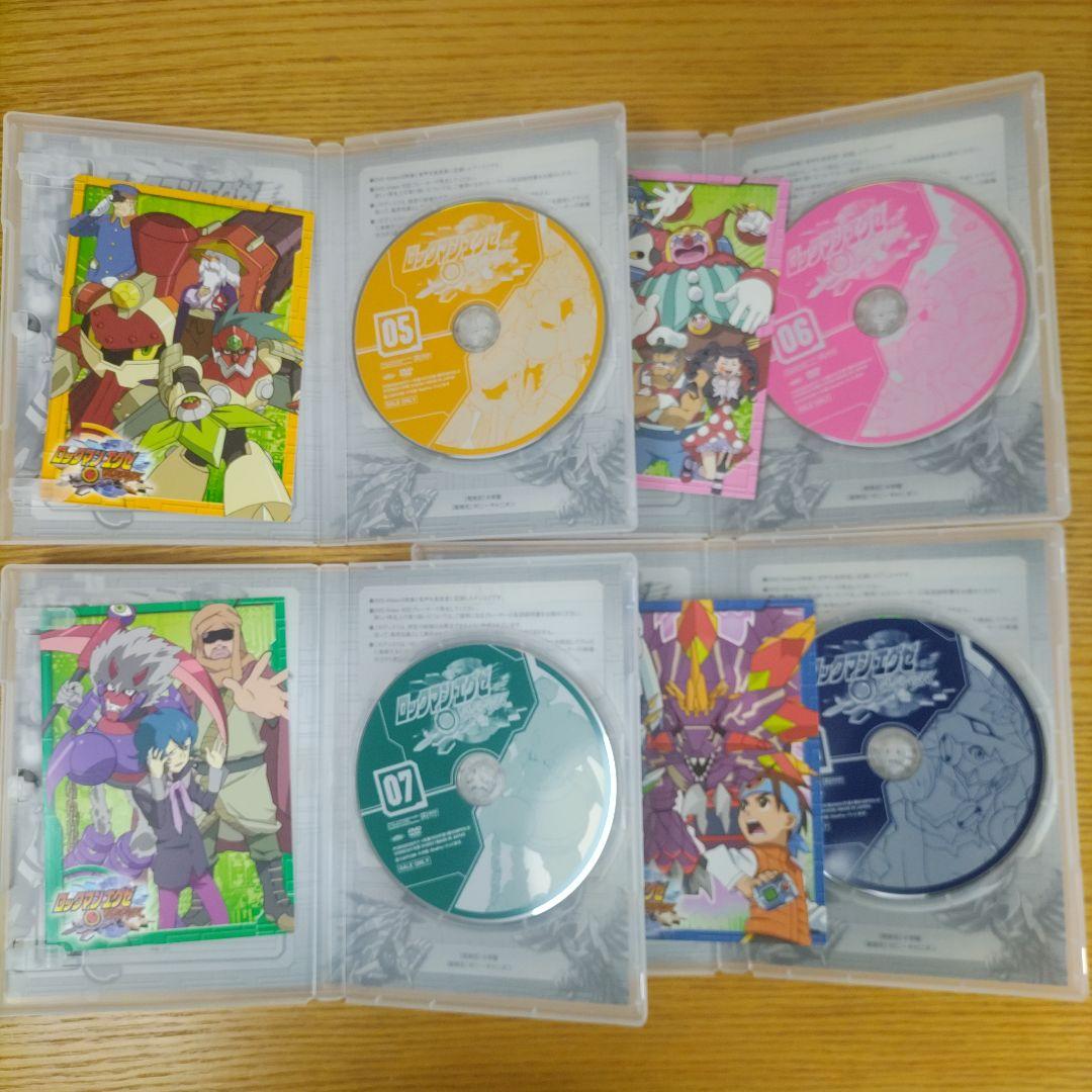 M144：ロックマンエグゼ BEAST 8巻セット