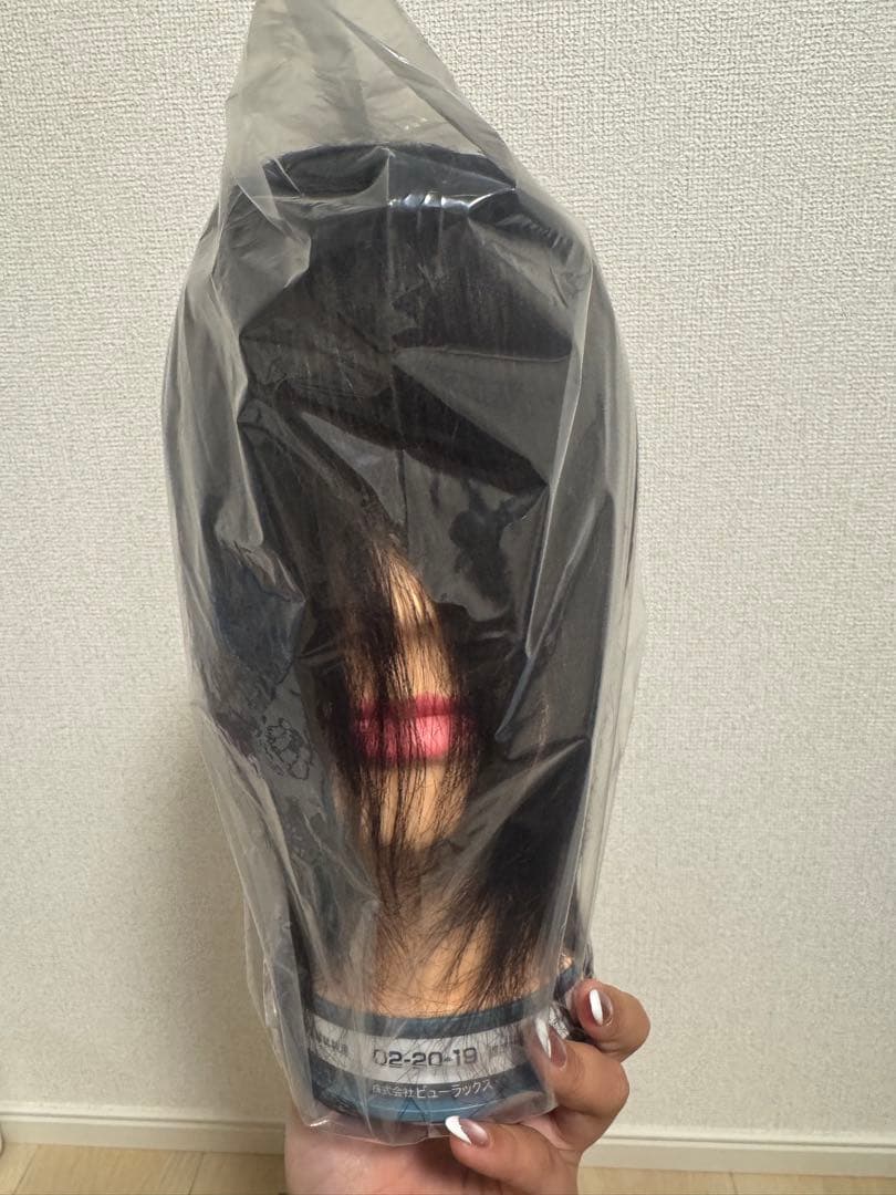 国家試験本番用 カットウィッグ