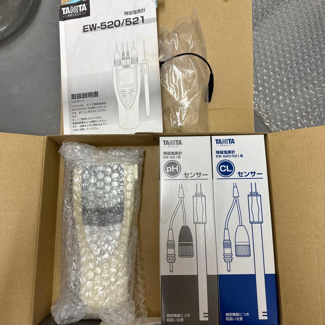 タニタ 残留塩素計 EW-520