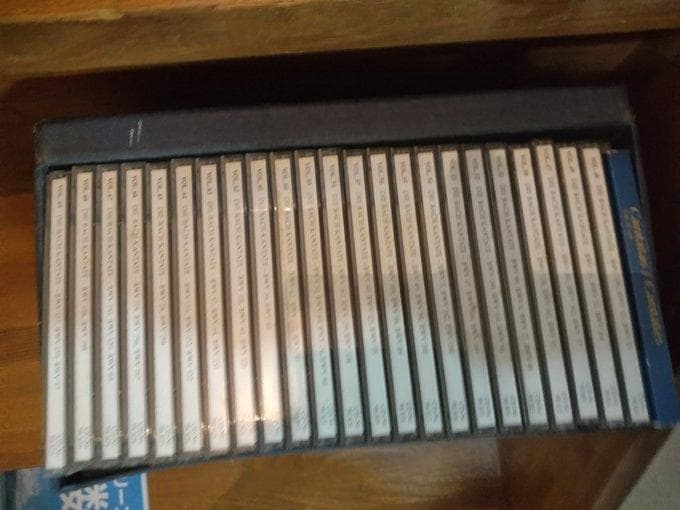 バッハ　カンタータ　CD　ボックス　セット　ドイツ語版　24h以内に発送