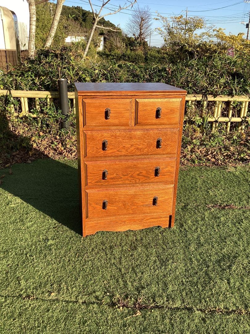 三越家具　ブルージュ　チェスト　4段タンス　整理タンス