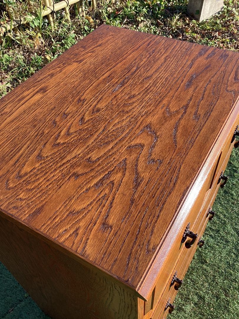 三越家具　ブルージュ　チェスト　4段タンス　整理タンス