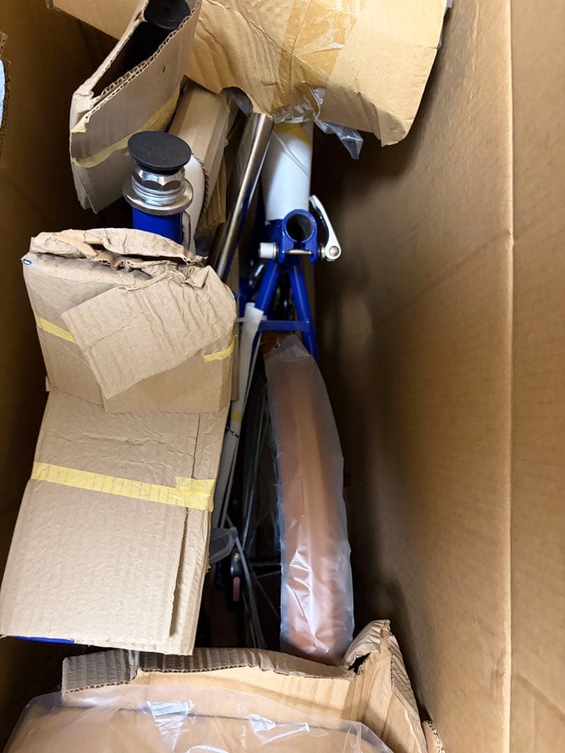 KCD NAGOYA 折りたたみ自転車 SS-PL246BS ネイビー