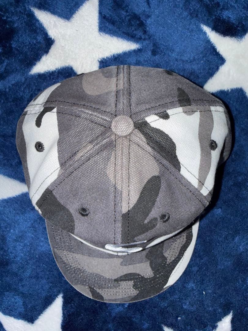 帽子 Supreme Pigment Coated Canvas 6-Panel