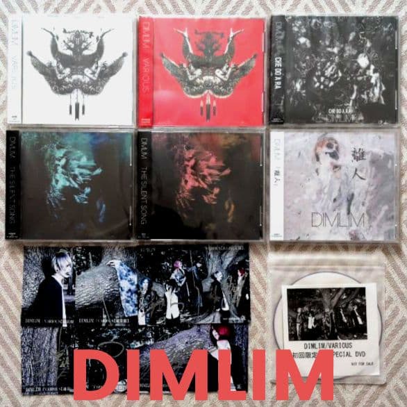 DIMLIM CD6枚 直筆サイン入り生写真 購入特典DVD