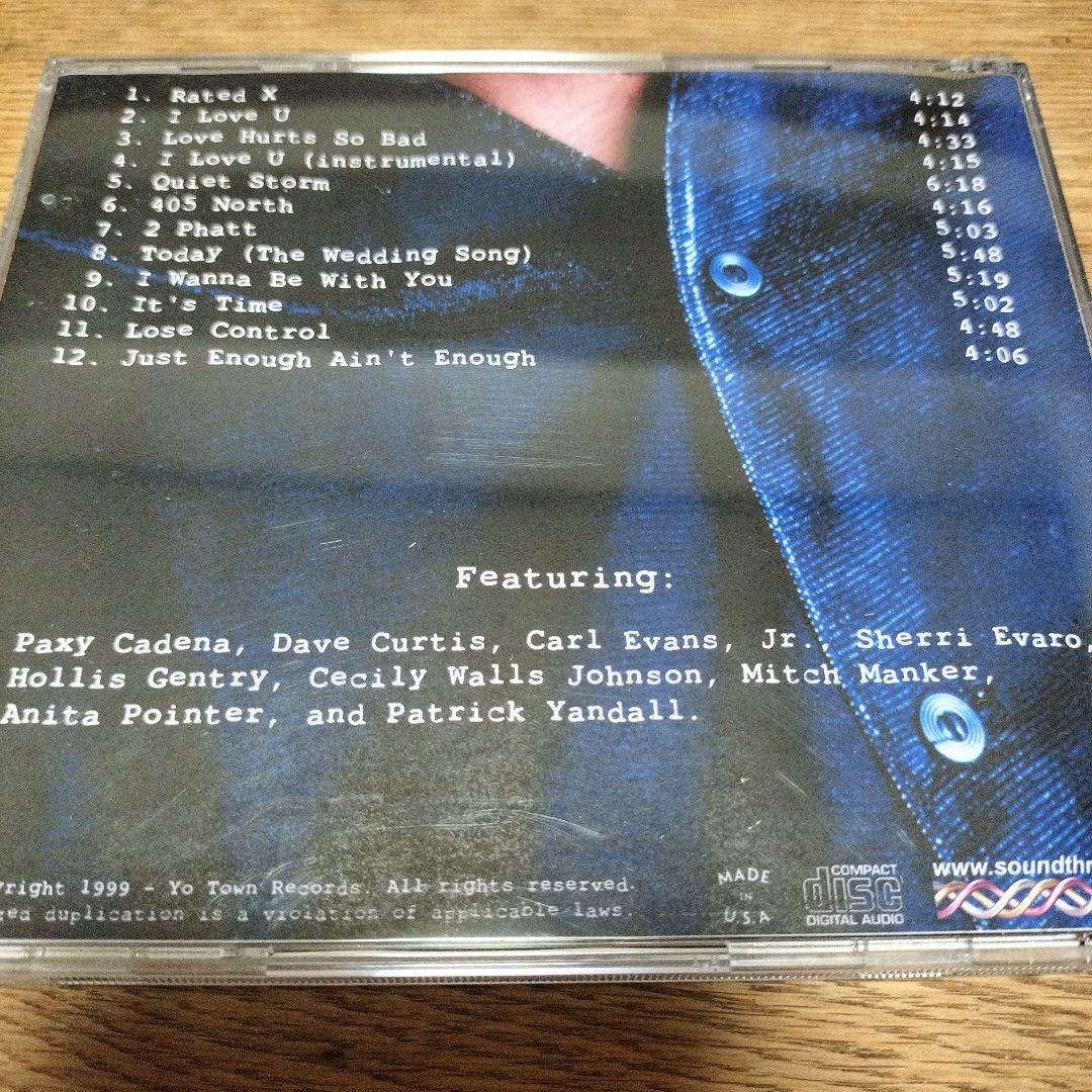 洋楽  Romance X-Rated 1999 indie R&B