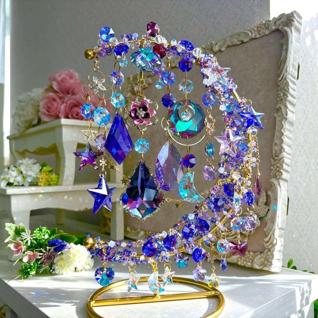 kumaさんページ♡ SWAROVSKIサンキャッチャー