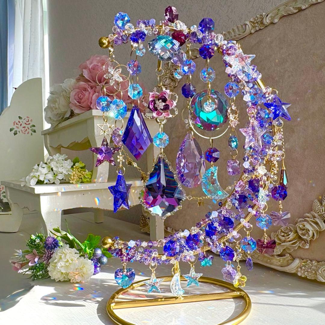 kumaさんページ♡ SWAROVSKIサンキャッチャー