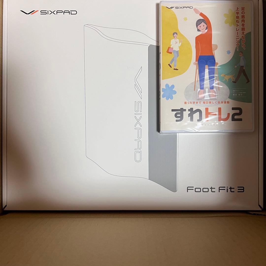 最新　新品　SIXPAD Foot Fit 3