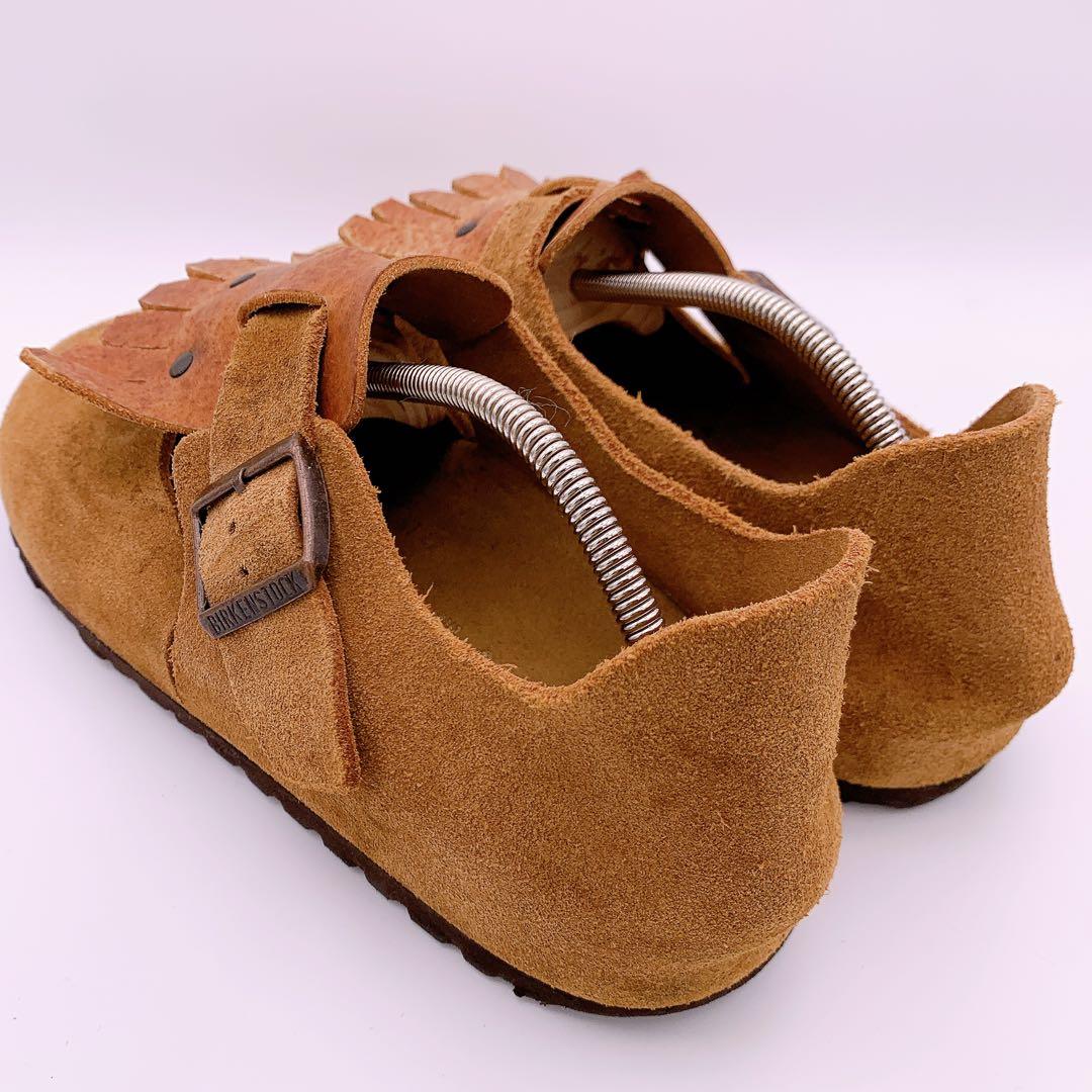 【希少/廃盤】ビルケンシュトック ザルツブルク スエード 42（27cm）茶