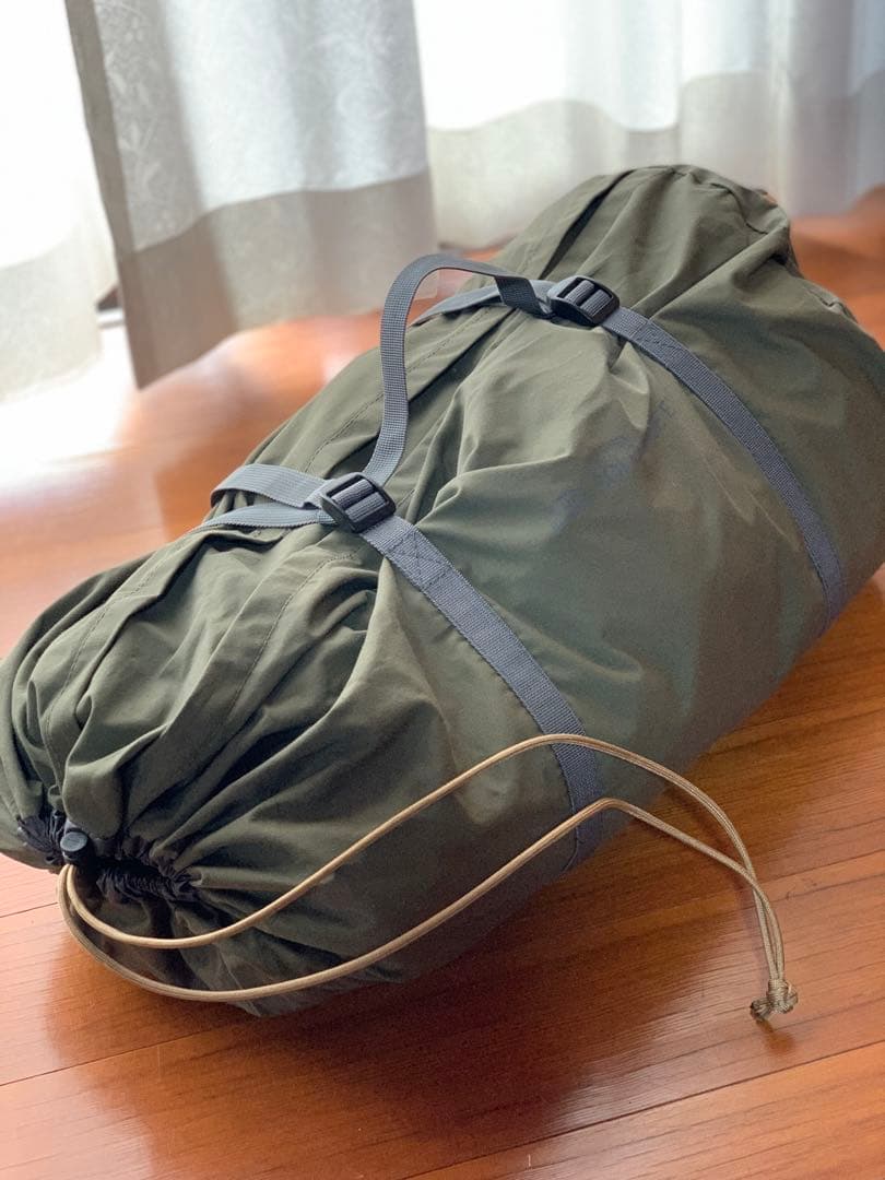 !BUNDOKソロベースEX インナー、前幕、二股フルセット