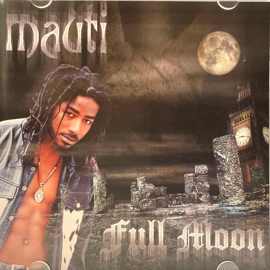 【R&B】 MAUTI - Full Moon