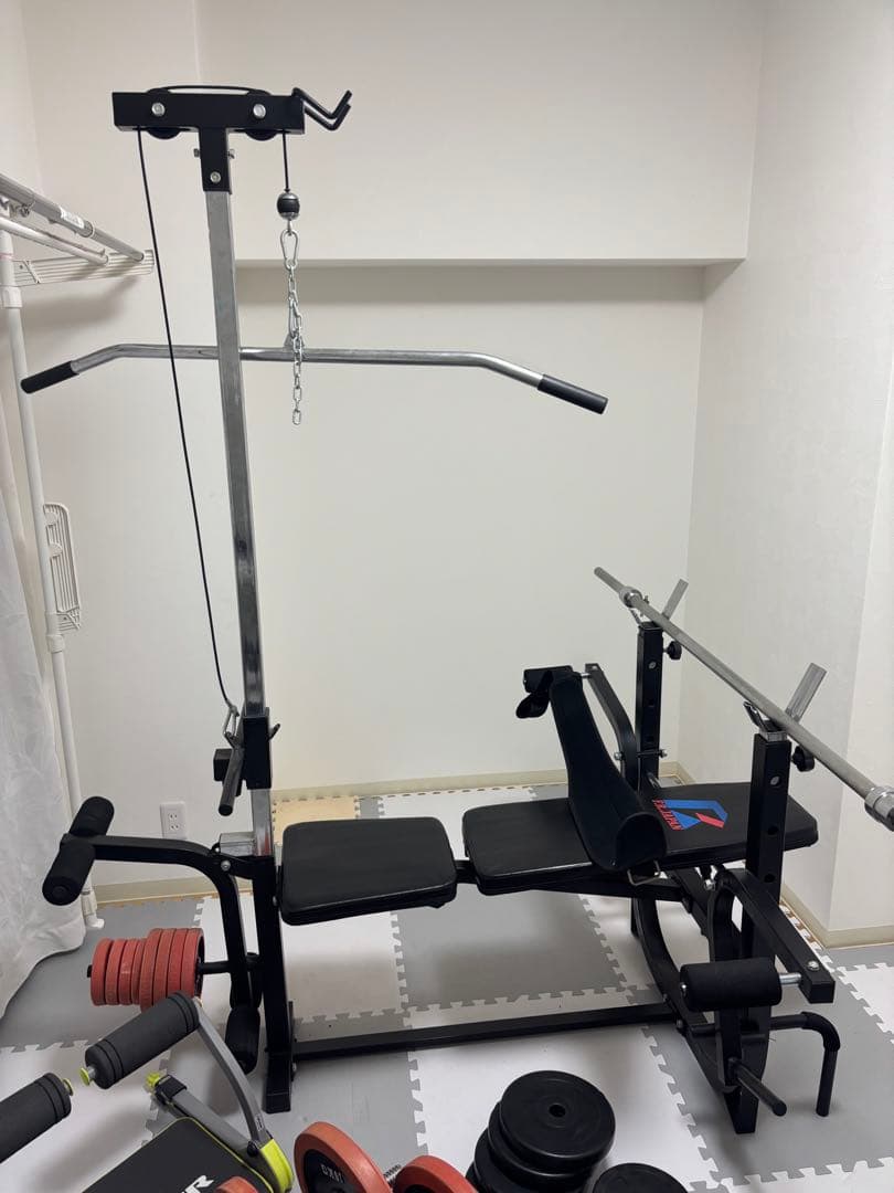 バブフェイストレーニングベンチ