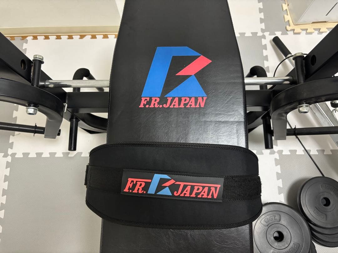 バブフェイストレーニングベンチ