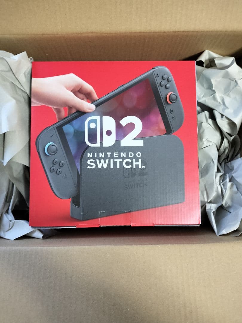 Nintendo Switch 2 日本語専用 本体 新品未開封品