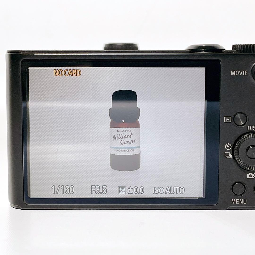 SONY Cyber-shot DSC-WX350 ブラック コンデジ 極美品