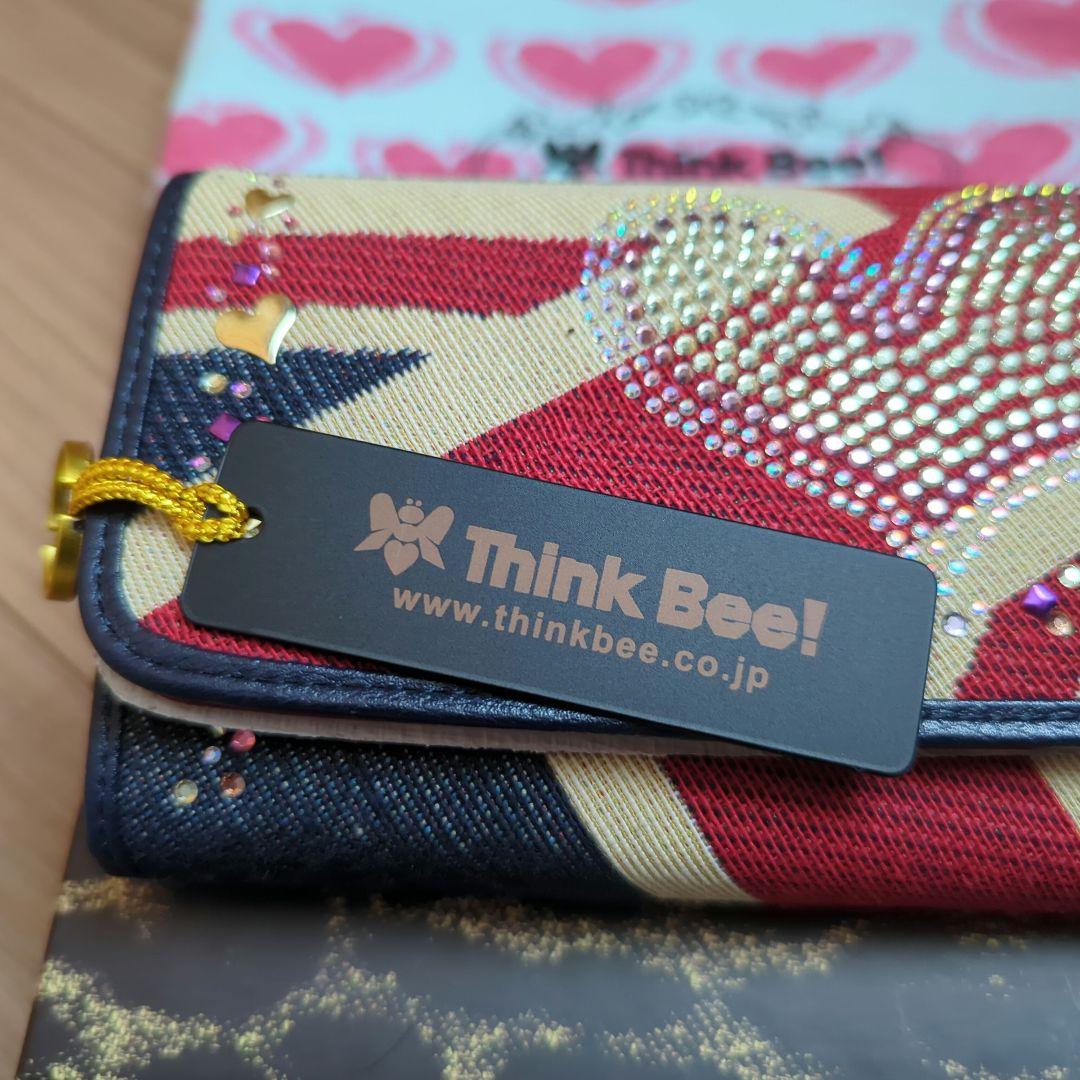 Think Bee! ユニオンジャック 長財布