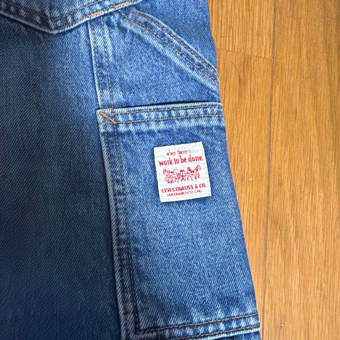 Levi's ペインターパンツ デニムブルー