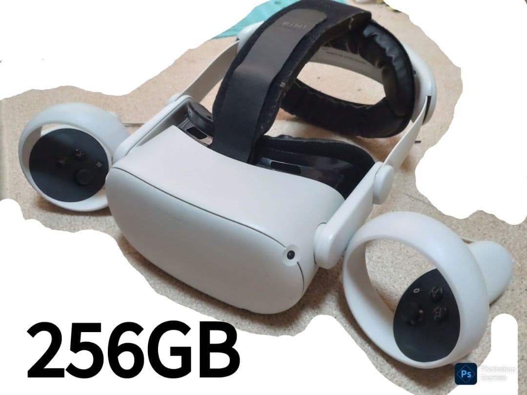 た*か様  Quest 2 256GB 程度良好 動作確認済み