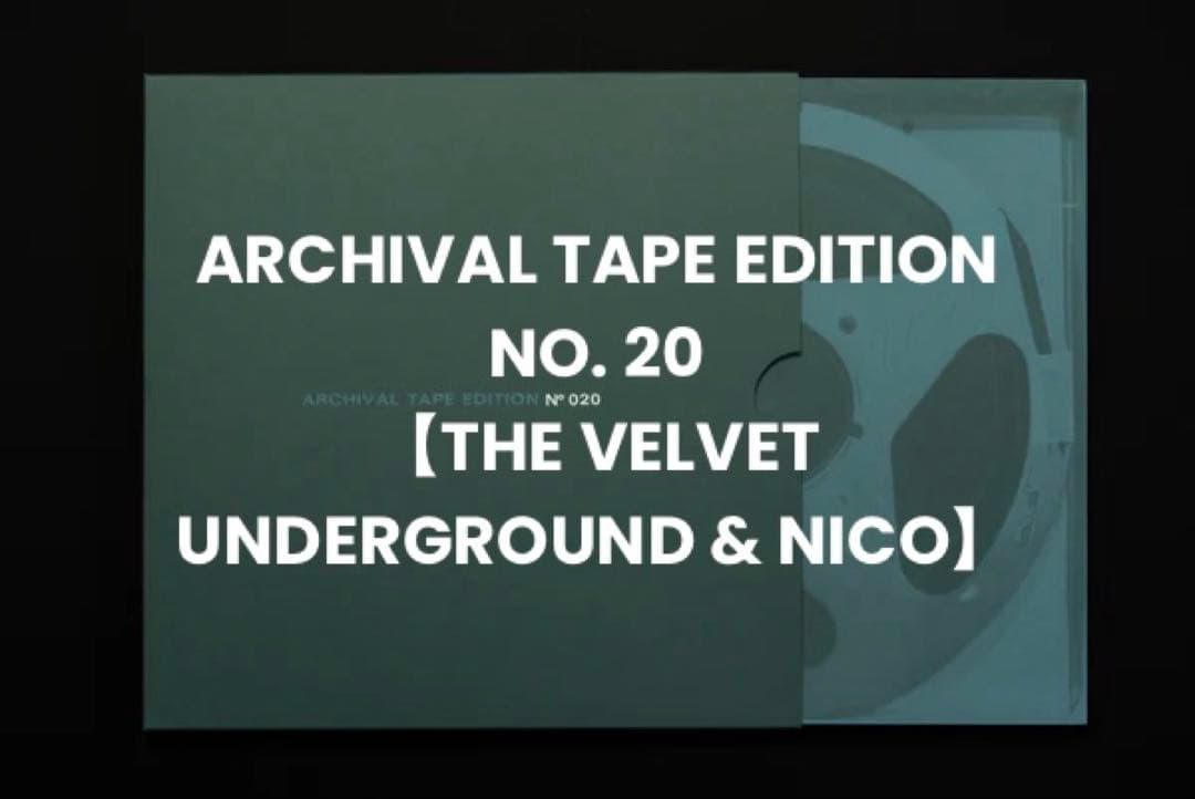 【新品】VELVET UNDERGROUND & NICO ラッカー盤　レコード