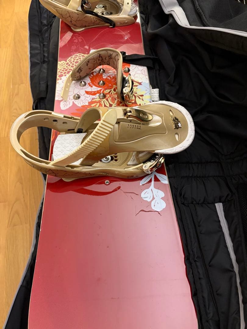 Burton Feather バートン　スノーボード ケース付き