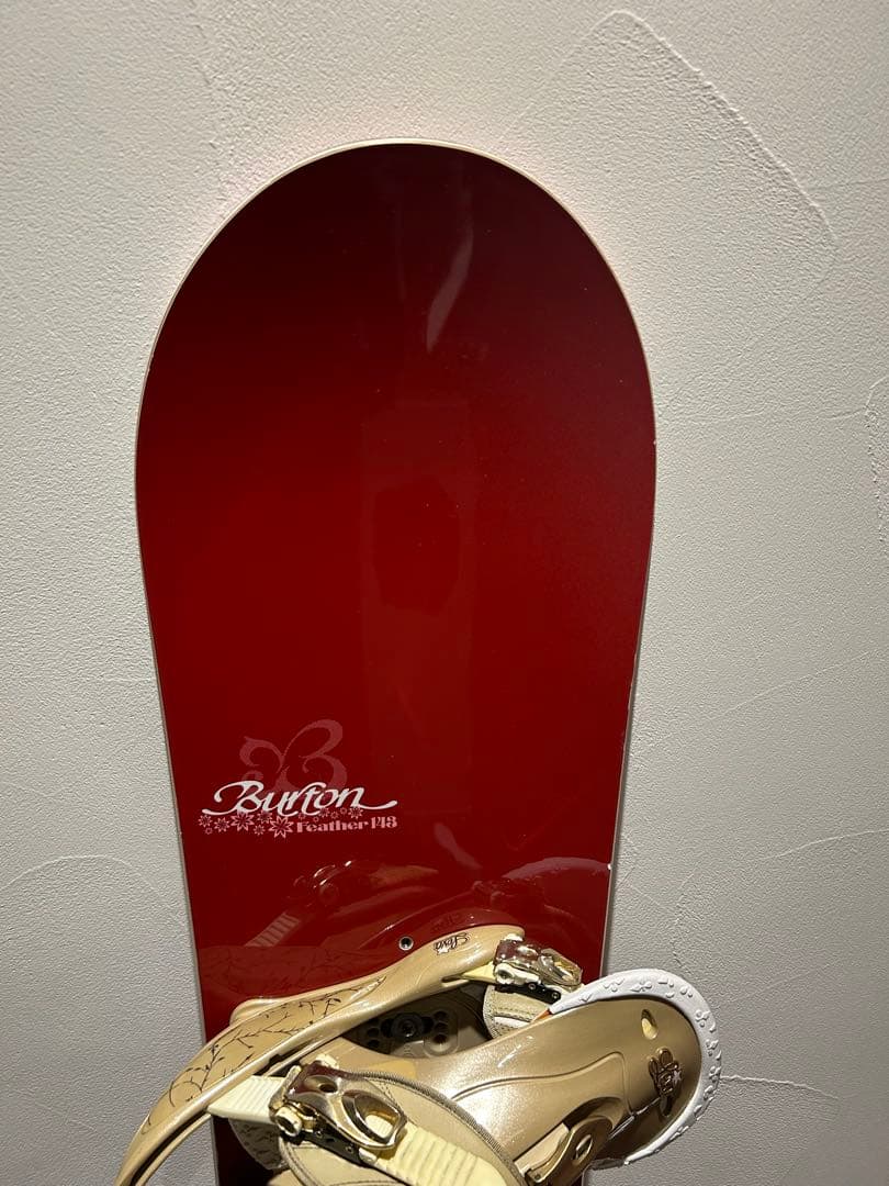 Burton Feather バートン　スノーボード ケース付き