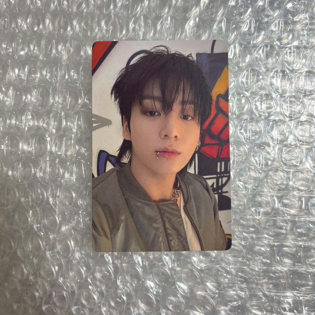 BTS jungkook ジョングク GOLDEN EU トレカ