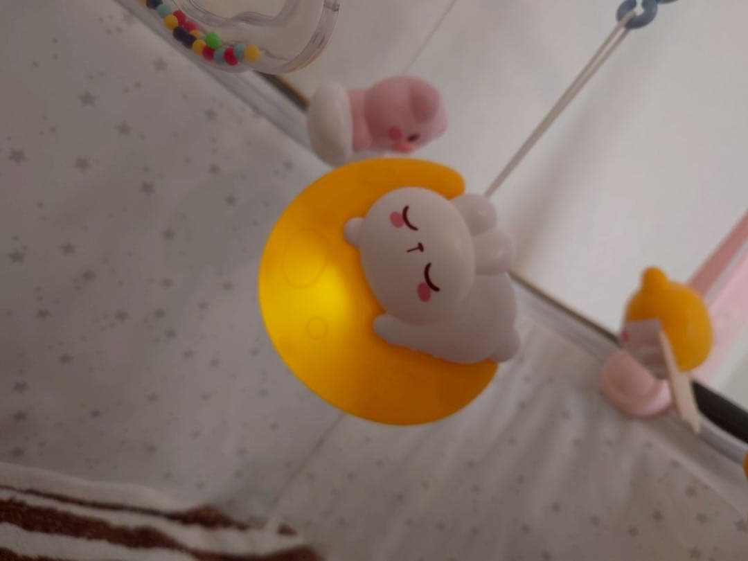 ベビーベッド(メリー付)【期間限定値下げ】