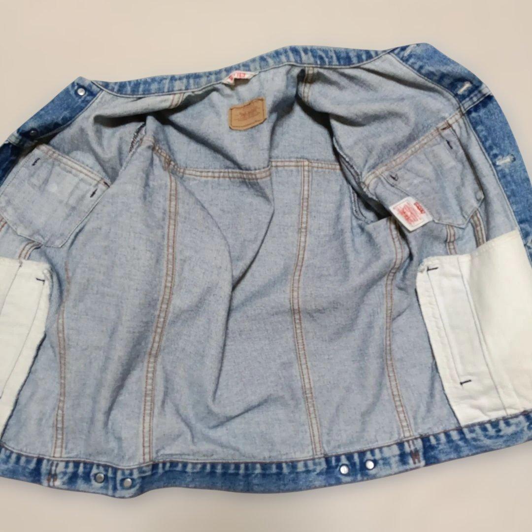 Levi'sリーバイス Gジャン 70506-0217 サイズ40 フランス製